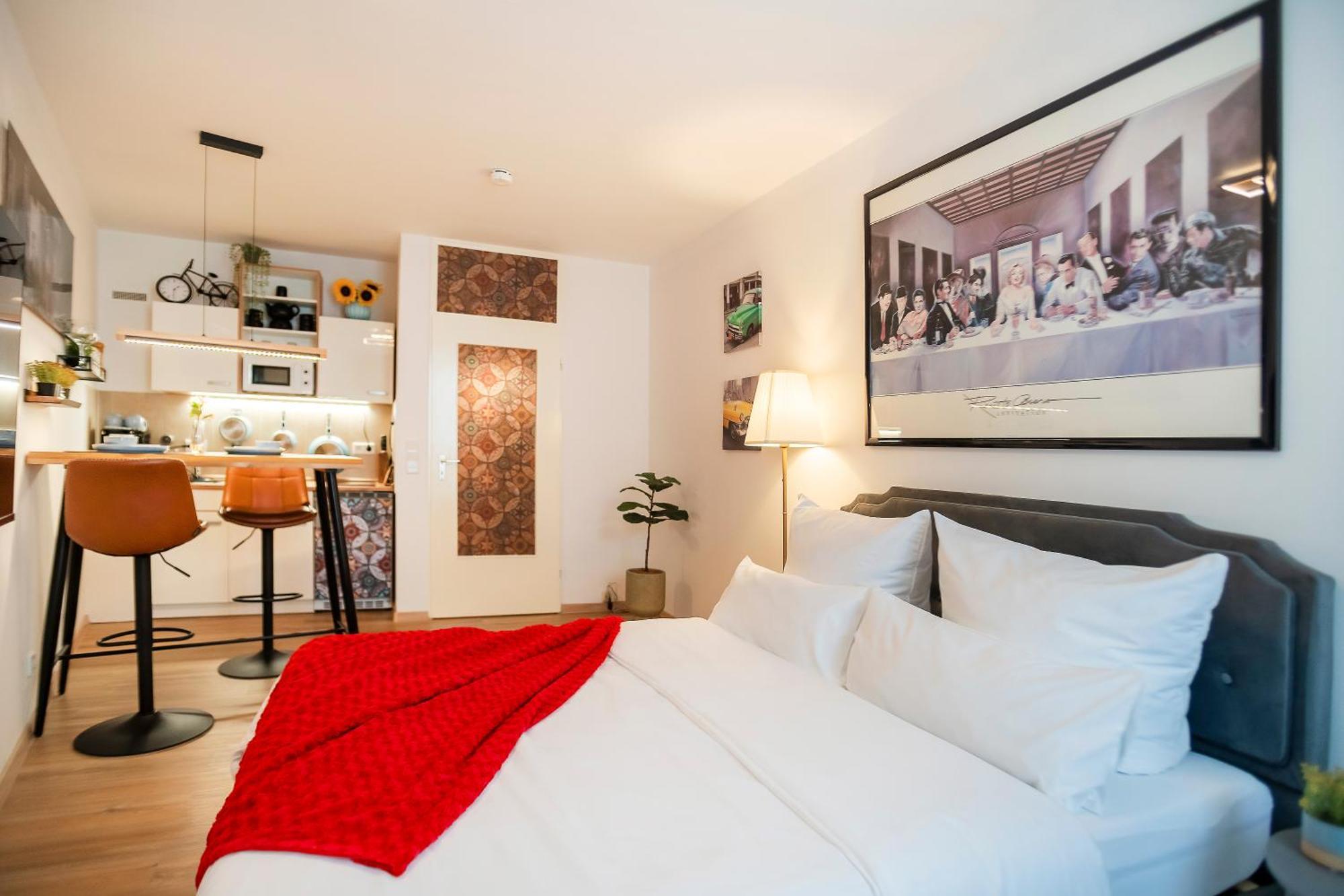 Premium Apartment Inspiriert Von Marilyn Monroe-Bremen City Center Екстериор снимка