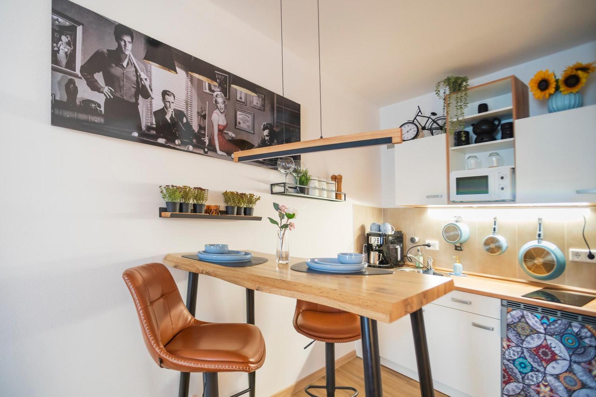 Premium Apartment Inspiriert Von Marilyn Monroe-Bremen City Center Екстериор снимка